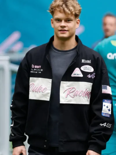 F1 Grand Prix Of Miami 2025 Jack Doohan Jacket