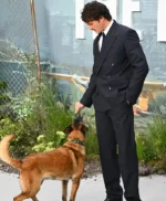 Jacob Elordi Premiere The Dog Stars Black Suit