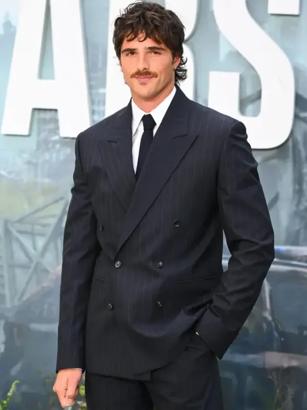 Jacob Elordi Premiere The Dog Stars Black Suit