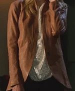 Jaime King Hart of Dixie S03 Leather Jacket