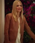Jaime King Hart of Dixie S03 Leather Jacket