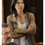 Warehouse 13 Jaime Murray Leather Jacket