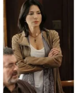 Warehouse 13 Jaime Murray Leather Jacket
