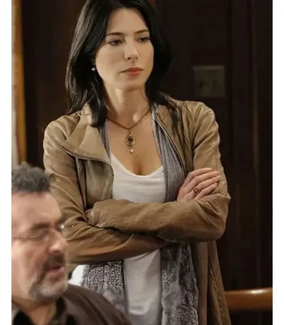 Warehouse 13 Jaime Murray Leather Jacket