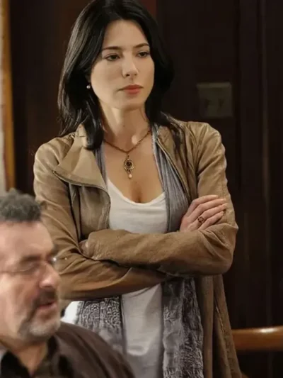 Warehouse 13 Jaime Murray Leather Jacket