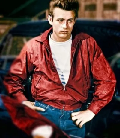 James Dean Red Jacket