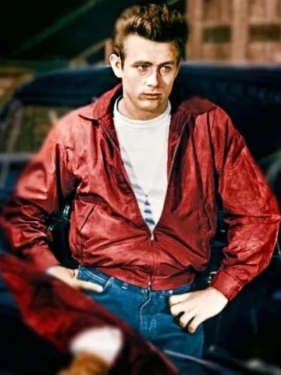 James Dean Red Jacket