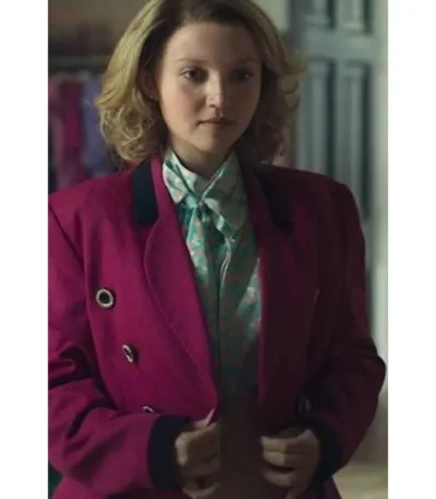 The Lady Jane Andrews Pink Blazer
