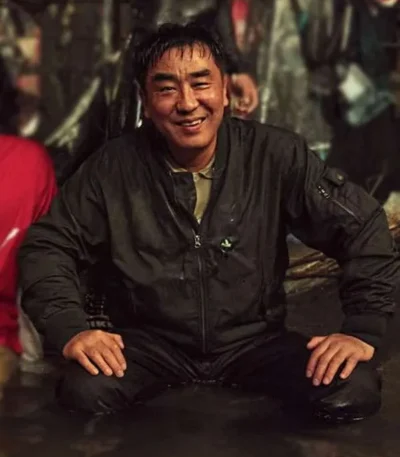 Jang Joo-won Moving 2023 Black Bomber Jacket