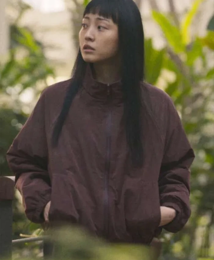 Jeong Su-in Parasyte: The Grey 2024 Bomber Jacket Jeong Su-in Parasyte: The Grey 2024 Bomber Jacket