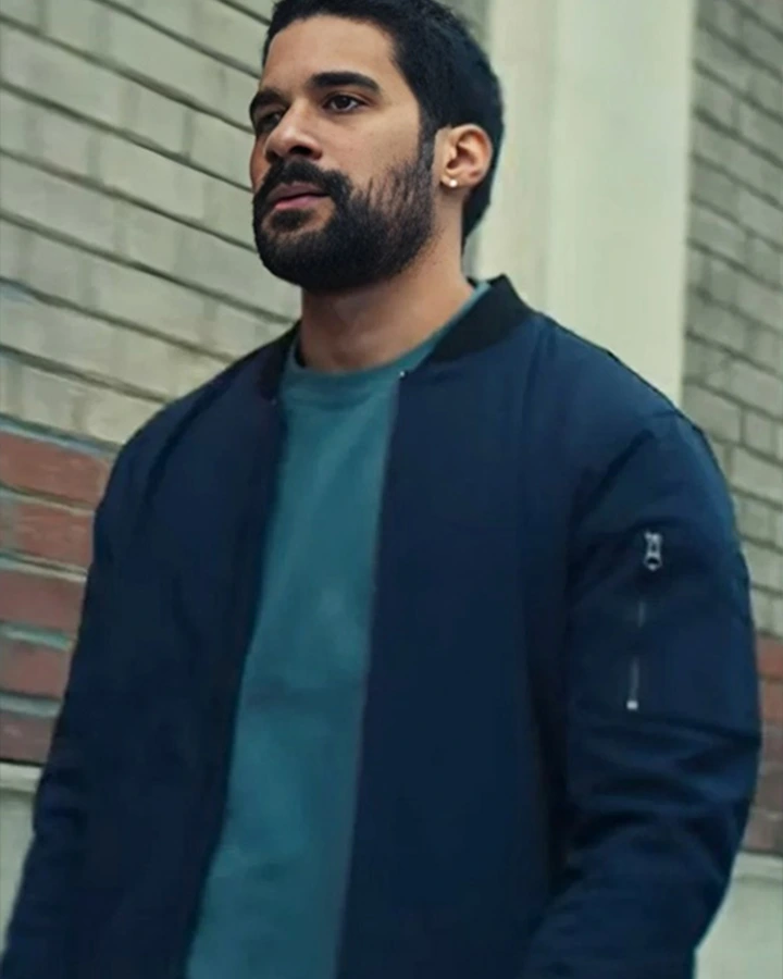 Jeremy Nadeau Furies S01 Bomber Jacket Jeremy Nadeau Furies S01 Bomber Jacket