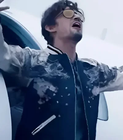 Jérôme Attias Of Money and Blood 2024 Bomber Jacket