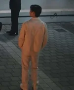 Ji-On Yoon Tomorrow 2023 White Cotton Jacket