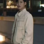 Ji-On Yoon Tomorrow 2023 White Cotton Jacket