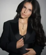 Jimmy Kimmel Live Inde Navarrette Tuxedo Blazer