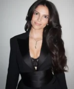 Jimmy Kimmel Live Inde Navarrette Tuxedo Blazer