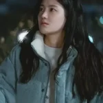 Jo Han-chul Love Play All 2022 Blue Puffer Jacket