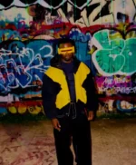 Joeyy Cyclops Style Xmen Mutant Yellow Leather Jacket