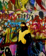 Joeyy Cyclops Style Xmen Mutant Yellow Leather Jacket