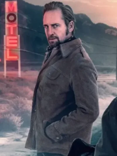 John Blood for Dust 2024 Black Cotton Jacket