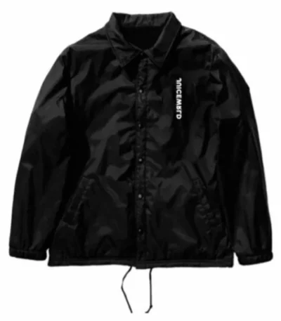 Juice WRLD Lost In The Abyss Black Jacket