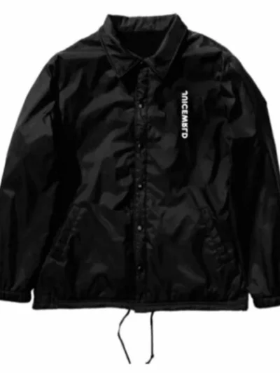 Juice WRLD Lost In The Abyss Black Jacket