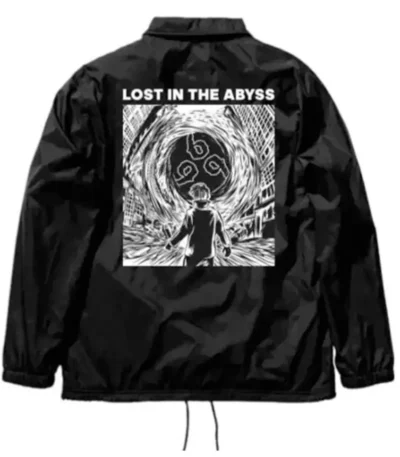 Juice WRLD Lost In The Abyss Black Jacket