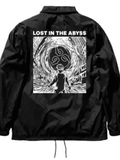 Juice WRLD Lost In The Abyss Black Jacket