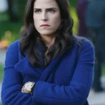 Karla Souza How to Get Away with Murder S02 Blue Jacket