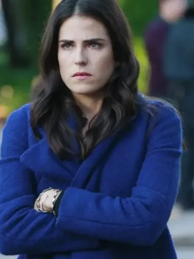 Karla Souza How to Get Away with Murder S02 Blue Jacket