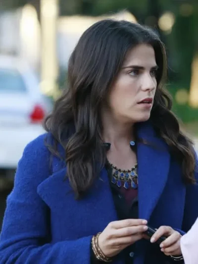 Karla Souza How to Get Away with Murder S02 Blue Jacket