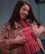 Teenage Vampire Kenzi Richardson Floral Jacket
