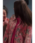 Teenage Vampire Kenzi Richardson Floral Jacket