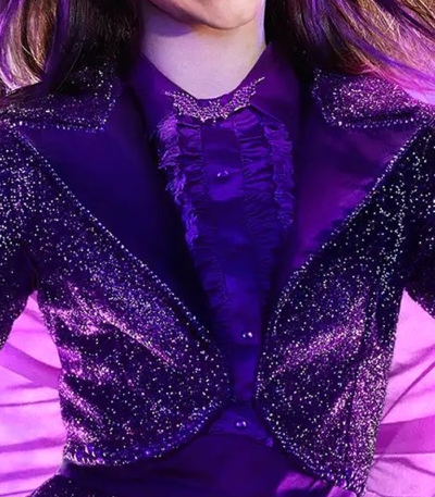 Vampirina Teenage Vampire Kenzi Richardson Purple Jacket