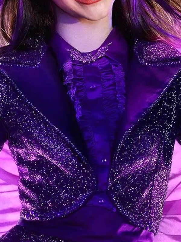 Vampirina Teenage Vampire Kenzi Richardson Purple Jacket