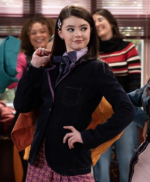 Teenage Vampire Kenzi Richardson Navy Blue Blazer
