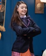 Teenage Vampire Kenzi Richardson Navy Blue Blazer