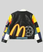 KidSuper McDonald Chris Brown Moto Jacket