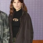 Klara Rapp Barracuda Queens S02 Brown Jacket