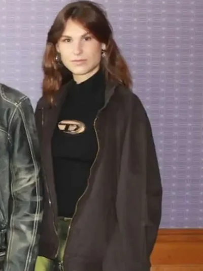 Klara Rapp Barracuda Queens S02 Brown Jacket
