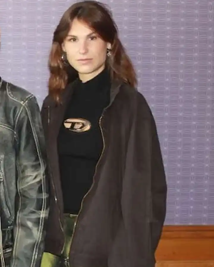 Klara Rapp Barracuda Queens S02 Brown Jacket Klara Rapp Barracuda Queens S02 Brown Jacket