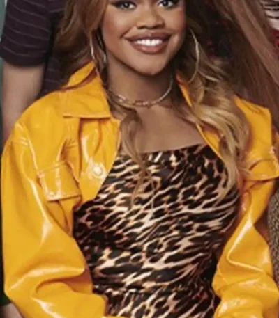 Kourtney High School Musical The Musical S04 Leather Jacket