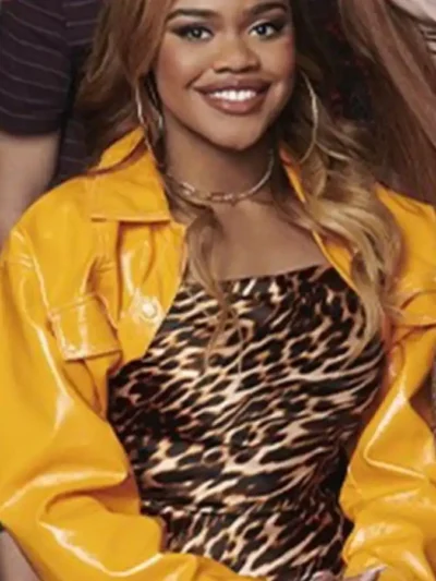 Kourtney High School Musical The Musical S04 Leather Jacket