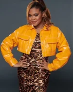 Kourtney High School Musical The Musical S04 Leather Jacket
