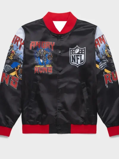 Kyle Brandt Angry Runs Jacket