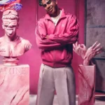 Lamine Yamal Adidas Pink Track Jacket