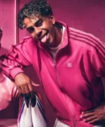 Lamine Yamal Adidas Pink Track Jacket