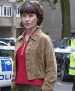 Layla Walsh The Chelsea Detective S04 Brown Jacket