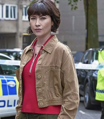 Layla Walsh The Chelsea Detective S04 Brown Jacket