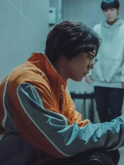 Weak Hero Class 2 Lee Jun-young Track Jacket